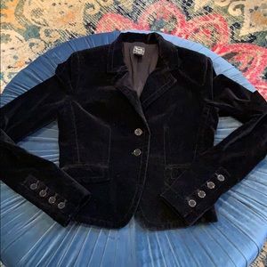 Lucky Brand Velvet Blazer/Jacket